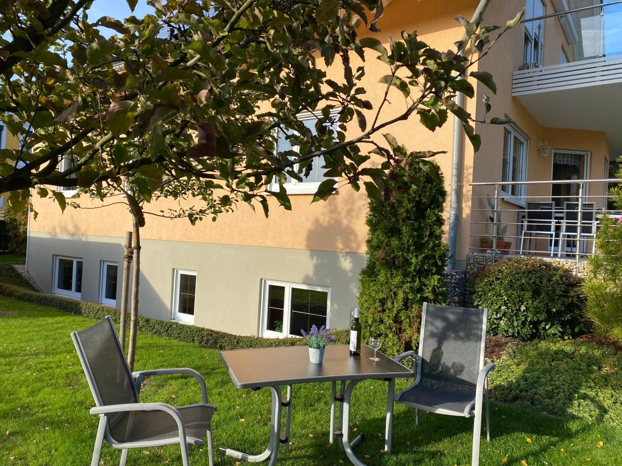 Appartement Am Weinberg Radebeul Zewnętrze zdjęcie